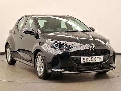 Black Used 2025 Mazda 2 Center-Line Hatchback | £17,998 (Fair price)
