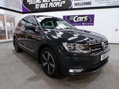Grey Used 2017 VW Tiguan SE SUV | £12,740 (Good price)