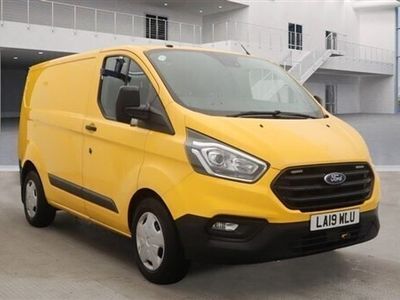 used Ford Transit Custom TDCI 130ps TREND PREMIUM L1 SWB 340 POWERSHIFT AUTOMATIC ""TRADESMANS VAN* With Air Conditioning , E