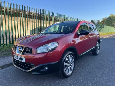 Second-hand Nissan Qashqai Tekna 2010 Roșu SUV
