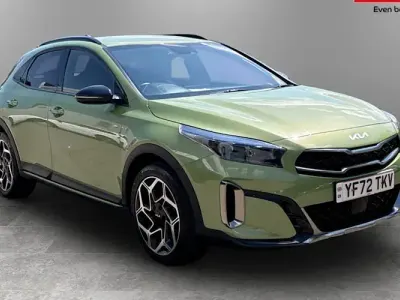 Used Kia XCeed GT-Line 160 HP (117 kW) 2022 Green SUV