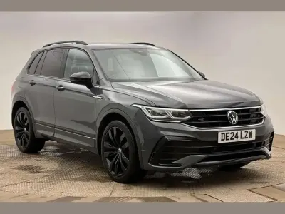 Used VW Tiguan Black Edition 150 HP (110 kW) 2024 Grey SUV