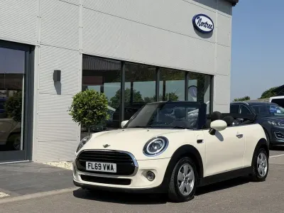 Używany Mini Cooper Cabriolet