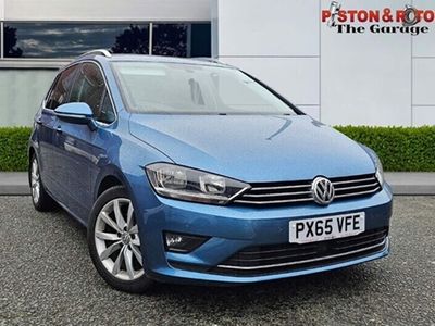 used VW Golf Sportsvan 2.0 TDI BlueMotion Tech GT DSG Euro 6 (s/s) 5dr