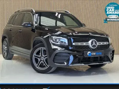 Used Mercedes GLB200 AMG Line Premium 150 HP (110 kW) 2021 Black SUV