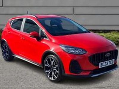 Used Ford Fiesta Active X 125 HP (91 kW) 2023 Red Hatchback