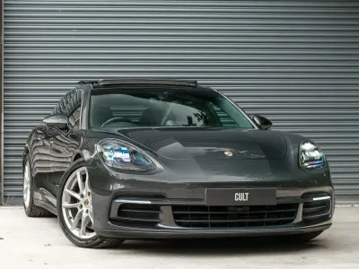 Used Porsche Panamera Sport Turismo 330 HP (242 kW) 2017 Grey Hatchback