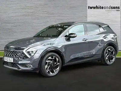 Used Kia Sportage GT-Line 150 HP (110 kW) 2023 SUV