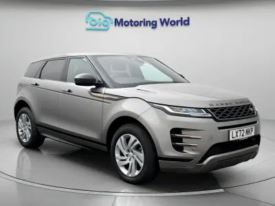 Used Land Rover Range Rover evoque R-Dynamic 305 HP (224 kW) 2022 SUV
