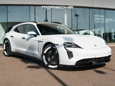 Used Porsche Taycan 500 kW (680 HP) 2023 White Estate