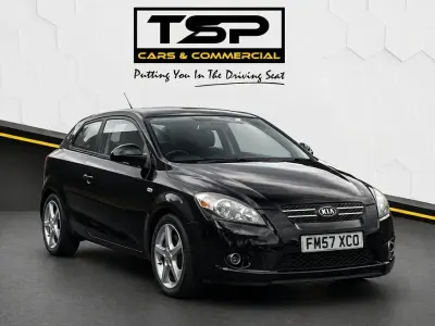 Used Kia ProCeed Sport 138 HP (101 kW) 2008 Black Hatchback