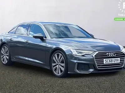 Used Audi A6 S-Line 204 HP (150 kW) 2021 Sedan