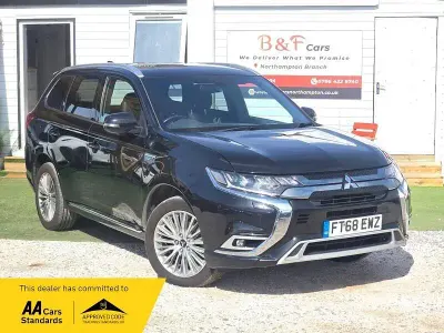 Used Mitsubishi Outlander P-HEV