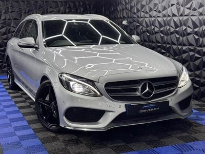 Used Mercedes C220 AMG line 2017 Silver Estate
