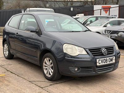 Used VW Polo S 70 HP (51 kW) 2008 Grey Hatchback