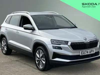 Gebraucht Skoda Karoq SE L 150 PS (110 kW) 2024 Silber SUV