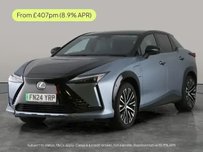 Used Lexus RZ 450e 230 kW (313 HP) 2024 Blue/black SUV