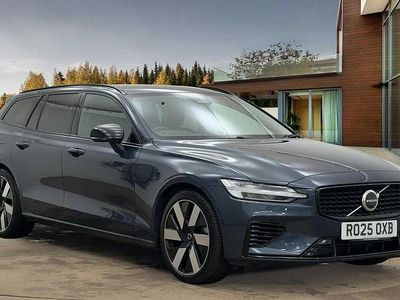 Used Volvo V60 Plus 345 HP (253 kW) 2025 Blue Estate
