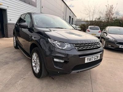 Used Land Rover Discovery Sport SE 180 HP (132 kW) 2017 Grey SUV