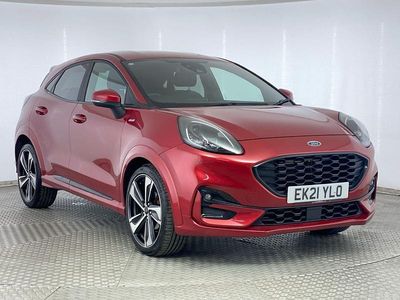Red Used 2021 Ford Puma ST-Line X Hatchback | £12,895 (Fair price)