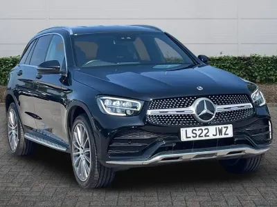 Used Mercedes GLC300de