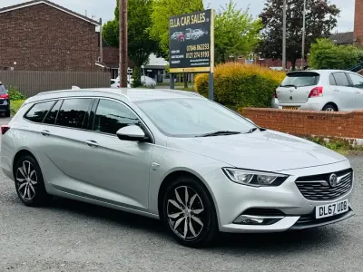 Begagnad Vauxhall Insignia