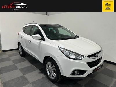 used Hyundai ix35 1.7 PREMIUM CRDI 5d 114 BHP