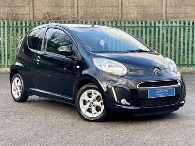 Black Used 2013 Citroën C1 VTR Sport Hatchback | £3,795 (Fair price)