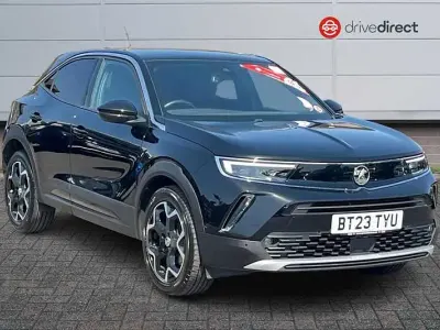 Used Vauxhall Mokka Ultimate 2023 Black SUV