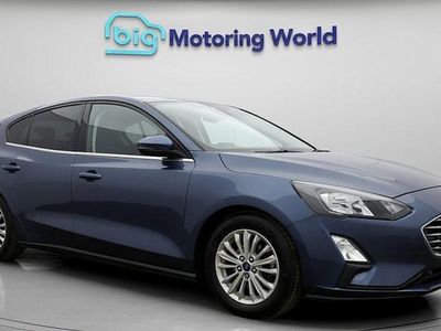 Used Ford Focus Titanium 125 HP (91 kW) 2021 Hatchback