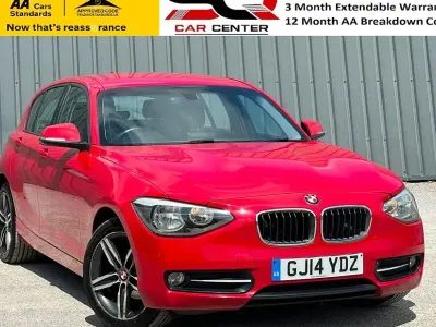 Used BMW 116