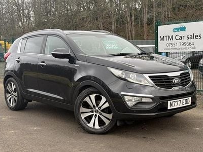 Used Kia Sportage 181 HP (133 kW) 2013 Black SUV