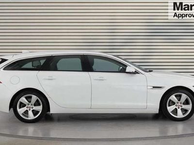 Second-hand Jaguar XF Portfolio 250 CP (183 kW) 2020 Alb Break