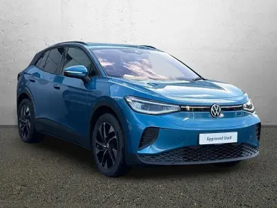Usado VW ID.4 Pro 210 kW (286 HP) 2024 Azul SUV