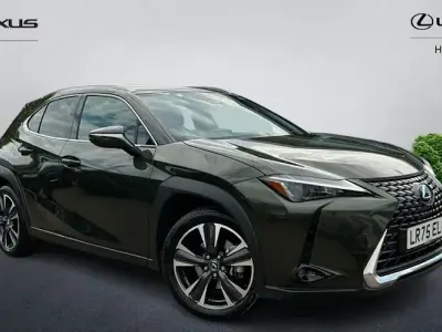Used Lexus UX 199 HP (146 kW) 2025 Green SUV