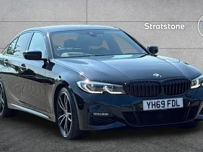 Used BMW 320 M Sport 187 HP (137 kW) 2019 Black
