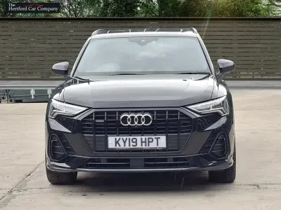 Used Audi Q3 Comfort 190 HP (139 kW) 2019 Black SUV