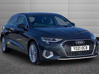 Used Audi A3 e-tron Sport 204 HP (150 kW) 2021 Manhattan grey Hatchback