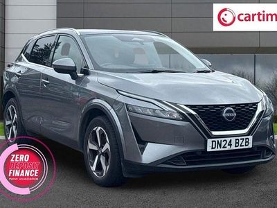 Used Nissan Qashqai N-Connecta 140 HP (102 kW) 2024 Grey SUV