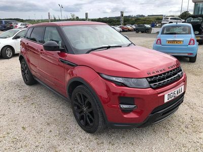Land Rover Range Rover evoque