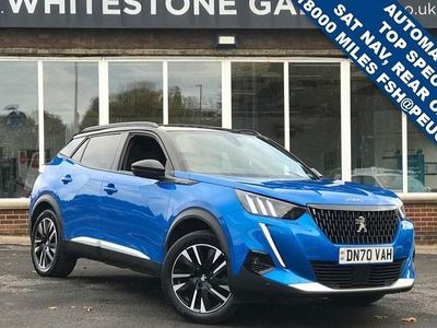 Used 2008 Peugeot 2008 GT-line SUV | £15,750