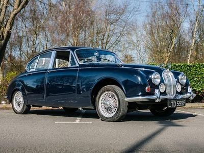 Used Jaguar MK II 1968 Blue Sedan