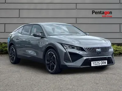 Used Peugeot 408 GTi 143 HP (105 kW) 2025 Grey SUV