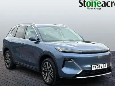 Used Geely Starray 262 HP (192 kW) 2026 Blue SUV
