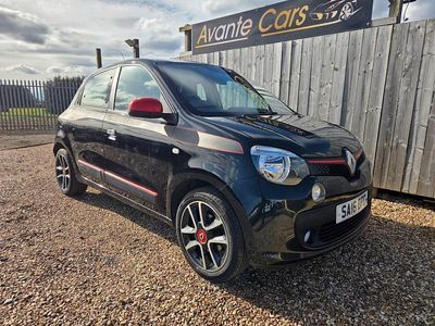 Used Renault Twingo Dynamique 2016 Black Hatchback