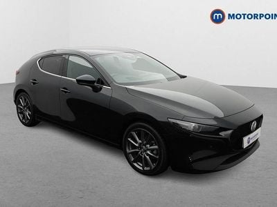 Usado Mazda 3 Exclusive-Line 140 HP (102 kW) 2025 Preto Citadino