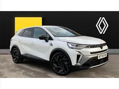 Used Renault Symbioz Techno Esprit Alpine 143 HP (105 kW) 2024 White SUV