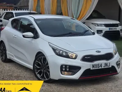 Used Kia ProCeed GT GT 201 HP (147 kW) 2014 Hatchback