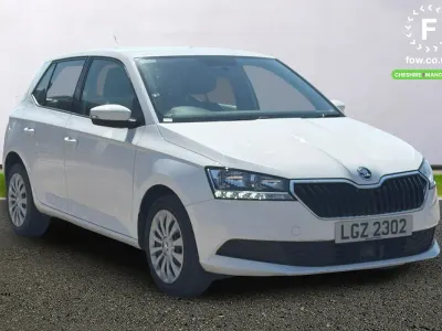 Used Skoda Fabia