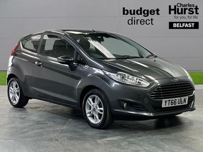 used Ford Fiesta HATCHBACK